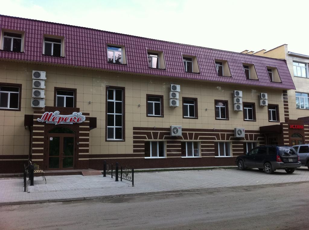 Mereke Hotel Ustʼ-Kamenogorsk Εξωτερικό φωτογραφία